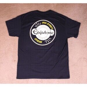 Gibson Epiphone 150th Anniversary For Every Stage T-Shirt  (L) - NEW W/OUT TAGS!